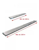 Drabiny - Krause Teleboard - teleskopowa platforma robocza 2,05-3,50 123718 - miniaturka - grafika 1