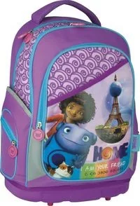 Astra PLECAK SZKOLNY HM 01 HOME 85968 TR85968 - Plecaki szkolne i tornistry - miniaturka - grafika 2