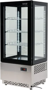 Yato Yato Witryna chłodnicza 78 l czarna YG-05060 - Szafy i witryny chłodnicze Yato Yato Witryna chłodnicza 78 l czarna YG-05060 - Szafy i witryny chłodnicze - miniaturka - grafika 1