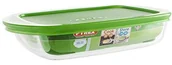 Pojemniki kuchenne - Pyrex C & S Basic prostokątny naczynie do zapiekania, z pokrywką, 15 x 23 x 4,5 cm 4936915 - miniaturka - grafika 1