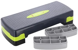 HMS AS002 GREEN/GREY STEP DO AEROBIKU - Steppery i stepy - miniaturka - grafika 3