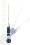 Akcesoria do CB Radia - Sirio TURBO 2000 PL Antena CB montażowa 145cm (szybkie pochylanie) - miniaturka - grafika 1