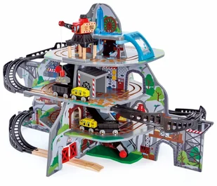 Hape zestaw Wielka Górska Kopalnia zestaw - Pociągi dla dzieci - miniaturka - grafika 2