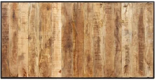 VidaXL Lumarko Stół jadalniany, 180 cm, surowe drewno mango 320695 VidaXL - Stoły - miniaturka - grafika 4