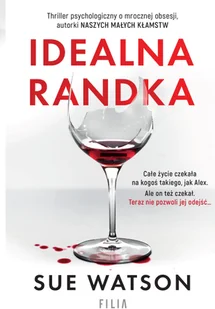 Idealna randka - Powieści sensacyjne - miniaturka - grafika 2