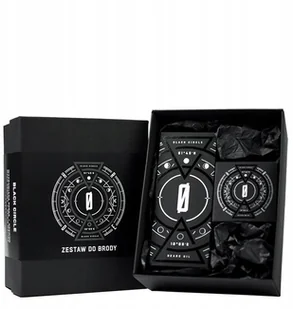 Zestaw prezentowy do brody Horde Black Circle - Kosmetyki i akcesoria do pielęgnacji brody - miniaturka - grafika 2