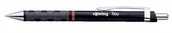 Długopisy - Rotring DłUGOPIS TIKKY III CZARNY 1SZT S0770910 - miniaturka - grafika 1