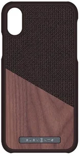 Nordic Elements Nordic Elements Saeson Frejr - Etui iPhone Xs / X z prawdziwym drewnem orzecha włoskiego (Brown) E20259 - Etui i futerały do telefonów Nordic Elements Nordic Elements Saeson Frejr - Etui iPhone Xs / X z prawdziwym drewnem orzecha włoskiego (Brown) E20259 - Etui i futerały do telefonów - miniaturka - grafika 10