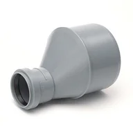 Rury - Pipelife Mufa redukcyjna 110/50 mm - miniaturka - grafika 1