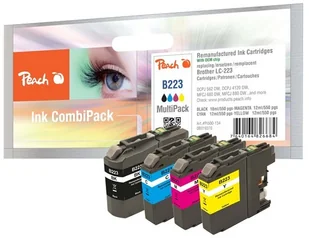 Peach Peach Multi Pack - Kartridż z tuszem Czarny PI500-134 (PI300-639) - Tusze zamienniki - miniaturka - grafika 2