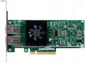 Akcesoria do serwerów - Dell 0K7H46 Dual Port RJ45 10Gbps PCIe X540-T2 - miniaturka - grafika 1