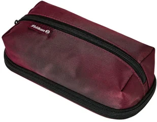 Piórnik kosmetyczka Quattro Twill bordeaux - PELIKAN - Kosmetyczki, organizery i kuferki - miniaturka - grafika 2
