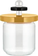 Pojemniki kuchenne - Alessi Słoik ES16 0,75 l żółty z hermetyczną pokrywką ES16/75 1 - miniaturka - grafika 1