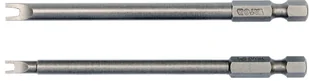 YATO Końcówki wkrętakowe 1/4, 2 szt - spanner: nr6x100mm; nr10x100mm YT-0499 - Bity YATO Końcówki wkrętakowe 1/4, 2 szt - spanner: nr6x100mm; nr10x100mm YT-0499 - Bity - miniaturka - grafika 1