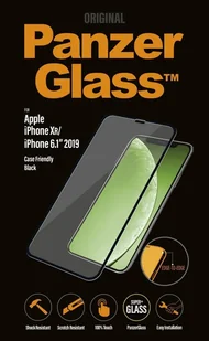PanzerGlass Szkło hartowane iPhone 11,Xr czarne 5711724026652 - Szkła hartowane na telefon - miniaturka - grafika 4