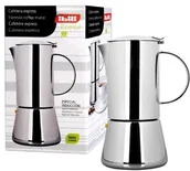 Zaparzacze i kawiarki - Ibili Essential 620306 ekspres do kawy Express, 6 filiżanek, stal nierdzewna 18/10 620306 - miniaturka - grafika 1