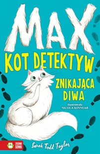 Max. Kot detektyw. Tom 1. Znikająca diwa - Książki edukacyjne - miniaturka - grafika 2