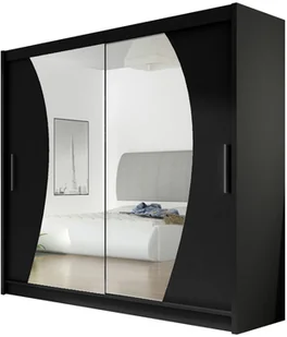 Szafa przesuwna London IX - garderoba do sypialni - Szafy - miniaturka - grafika 2