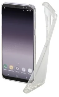 Hama Crystal Clear Cover for Samsung Galaxy S9 +, przezroczysty  przezroczysty  Thermoplastic poliuretan (TPU) (1 Accessorie) 00183003 - Stacje dokujące do telefonów - miniaturka - grafika 2