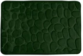 Dywaniki łazienkowe - Duschy Dywanik łazienkowy RIMINI ZIELONY 60 X 95 - miniaturka - grafika 1