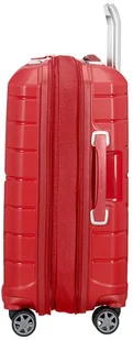 Samsonite Mała kabinowa walizka FLUX 88537 Czerwona 88537 RED - Walizki - miniaturka - grafika 8