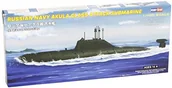 Modele do sklejania - Hobby Boss 87005 zestaw do budowy modelu Russia granatowy (marynarski) akula Class Attack Sub. - miniaturka - grafika 1