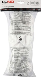 Lund MIKROFIBRA DO MOPA PAROWEGO 67221 ZESTAW 3SZT - Miotły, szufle, mopy - miniaturka - grafika 4