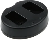 Ładowarki do aparatów dedykowane - Cameron Sino Sony Alpha 33 BC-VW1 ładowarka USB DC 8.4V x 2 do NP-FW50 Cameron Sino) DF-FW50UH - miniaturka - grafika 1