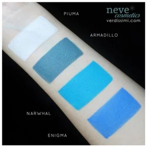 Neve Cosmetics Naturalna niebieskoszara kredka do oczu ARMADILLO (wkład 1,5g) 634-uniw - Kredki do oczu - miniaturka - grafika 2