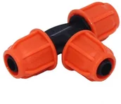 Inne akcesoria do nawadniania - GardenPlus+ Trójnik do rury 9x12 mm RIG5133 - miniaturka - grafika 1