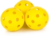 Unihokej - SPOKEY Piłeczki do unihokeja Turn żółty roz uniw 85654) 85654 - miniaturka - grafika 1