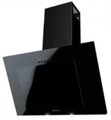 Okapy kuchenne - Maan Vertical 50 Czarny - miniaturka - grafika 1