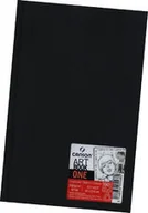 Podobrazia, bloki, papiery - Canson Polska Szkicownik A5 Canson Artbook One Gładki 98 Kartek 400127490 - miniaturka - grafika 1