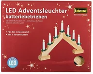 Oświetlenie świąteczne - Idena świecznik adwentowy na 7 świec 8582092 - miniaturka - grafika 1