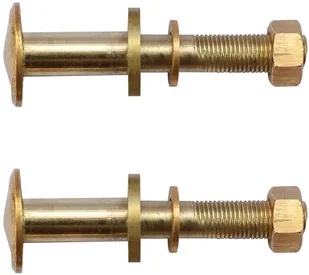 vidaXL Zapasowe kółka do leżaka, 2 szt., lite drewno tekowe - Poduszki ogrodowe - miniaturka - grafika 4