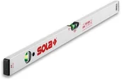 Poziomice laserowe - Sola Poziomica aluminiowa AV 100 100 cm 100 - miniaturka - grafika 1