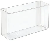 Pojemniki kuchenne - InterDesign Inter wzornictwo 66140eu affixx folii samoprzylepnej deska do zastosowania-organizer, niezwykle silna siła przyczepności, śladów usunąć, duża, przezroczysta 66140 - miniaturka - grafika 1