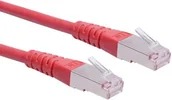Kable miedziane - Rotronic ROLINE S/FTP-(PiMF-) Patch Cable Kat 0,5 m 7611990155811 - miniaturka - grafika 1