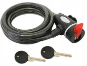 Zabezpieczenia do roweru - Blokada Roweru Zapięcie Na Rower Mocne Grube 150cm - miniaturka - grafika 1