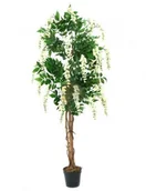 Sztuczne drzewka - Europalms Euro Palms 82507105 złota deszczu drzewo 150 cm, biały 82507105 - miniaturka - grafika 1