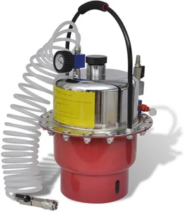 vidaXL vidaXL Zestaw do wymiany i odpowietrzania płynu hamulcowego - Pozostałe elektronarzędzia - miniaturka - grafika 3