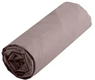 Prześcieradła - Lovely Casa dh14820001 Alicia DH 90x190 + 25 100% bawełna, domieszka 100% bawełna, szarobrązowy, 90x190 cm DH14820003 - miniaturka - grafika 1