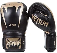 Rękawice bokserskie - Venum Giant 3.0 rękawice bokserskie dla dorosłych, czarny, 354,88 ml EU 2055-12oz-Black/Gold (EU-VENUM-2055-12oz-Black/Gold) - miniaturka - grafika 1