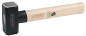 Młotki - KS Tools 142.5125 młotek z trzonkiem jesionowym, 1250 G - miniaturka - grafika 1