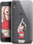 Etui i futerały do telefonów - Wiko Caseink Etui ochronne do Lenny 4, ultracienkie, motyw Tatoo Girl CRYSPRNTLENNY4GIRLTATOO - miniaturka - grafika 1