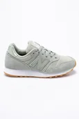 Buty sportowe damskie - New Balance WL373MIW szary - miniaturka - grafika 1