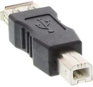 Złącza, przejściówki, adaptery - InLine USB 2.0 adapter, gniazdo A na wtyk B 3 szt. IT 33442 (3x)*A - miniaturka - grafika 1