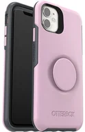 Etui i futerały do telefonów - Otterbox Etui Symmetry Series Otter + Pop iPhone 11, różowe - miniaturka - grafika 1