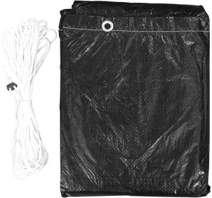 vidaXL Pokrowce na huśtawkę, 2 szt., 10 oczek, 2 suwaki 255x145x170 cm - Poduszki ogrodowe - miniaturka - grafika 9