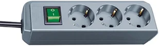 Listwa zasilająca Europlug Schuko (gniazdo x3) - Listwy zasilające - miniaturka - grafika 2